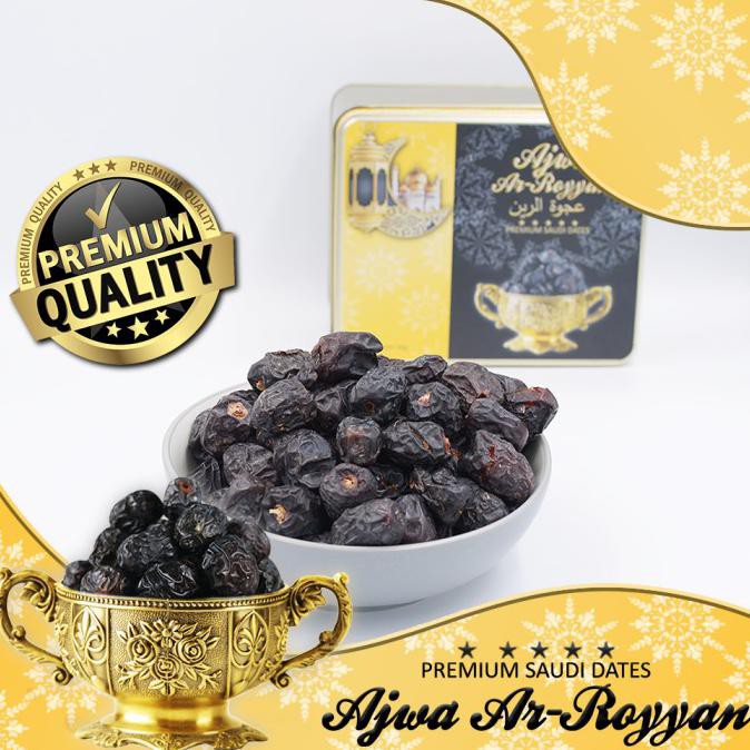 

1 Kg Kurma Ajwa Arroyan Kurma Fresh Bukan Kurma Sukari Khalas Curah Vivimarketht27