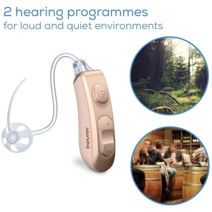 ✨COD✨ Dijual Beurer HA 80 Single Hearing Amplifier/ Hearing Aid USB Charger