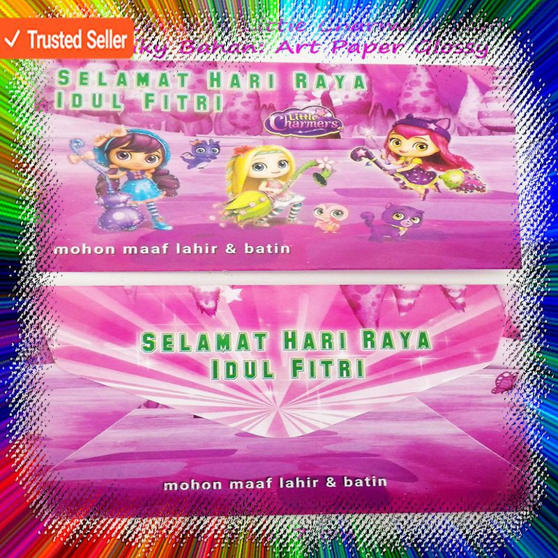 

Jual Amplop Lebaran Karakter Little Charmers Idul Fitri Art Paper Glossy B3 Barang berkwalitas