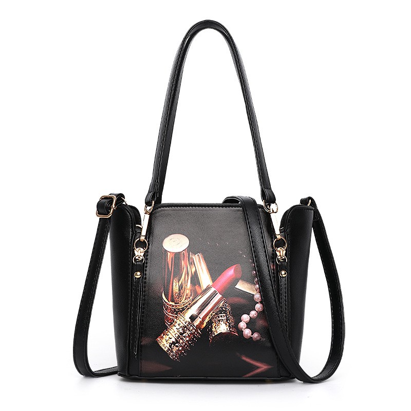 PROMO TERMURAH!!!   JX 230 HIGH QUALITY TOTEBAG GAMBAR - TAS WANITA - TAS FASHION IMPORT MURAH