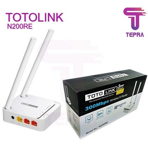 TOTOLINK N200RE 300Mbps Mini Wireless N Router