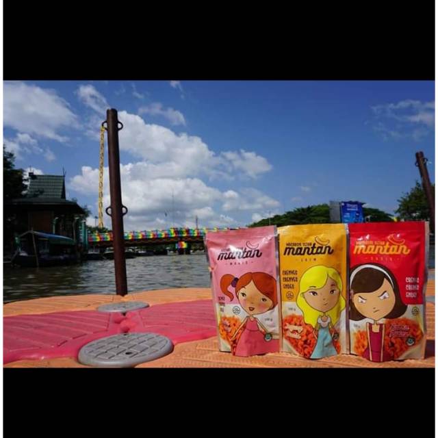 

Mantan" snack kekinin