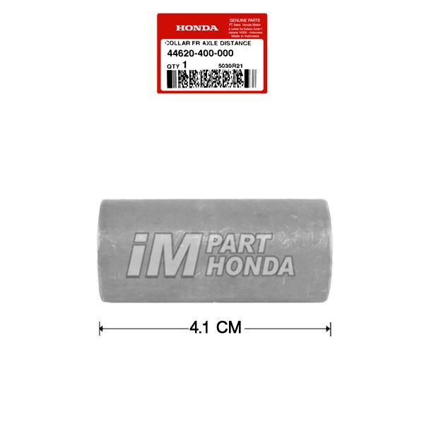 44620-400-000 Collar Bos Tromol Roda Depan CS1 Grand GL Pro Megapro Primus Mono Verza Tiger CB 150 O