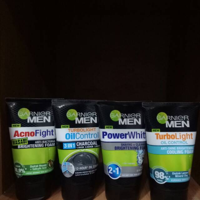 Garnier Men Facial Foam 100ml