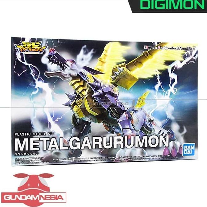 $$$$] [Figure Rise] Metalgarurumon / Metal Garurumon (Amplified)