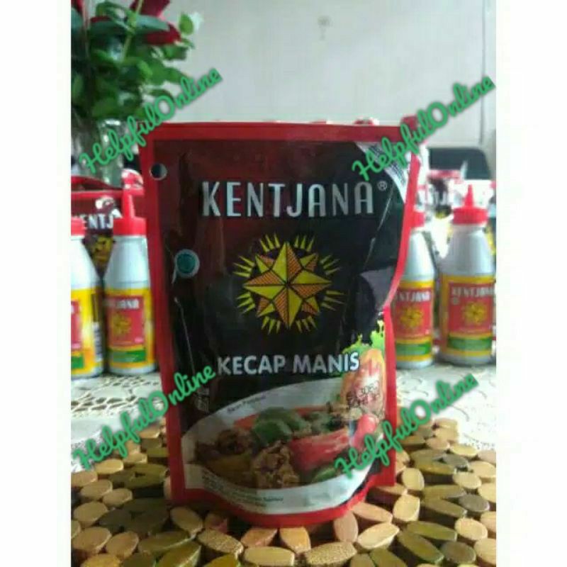 

Kecap Manis 220ml REFILL KENTJANA asli Kebumen