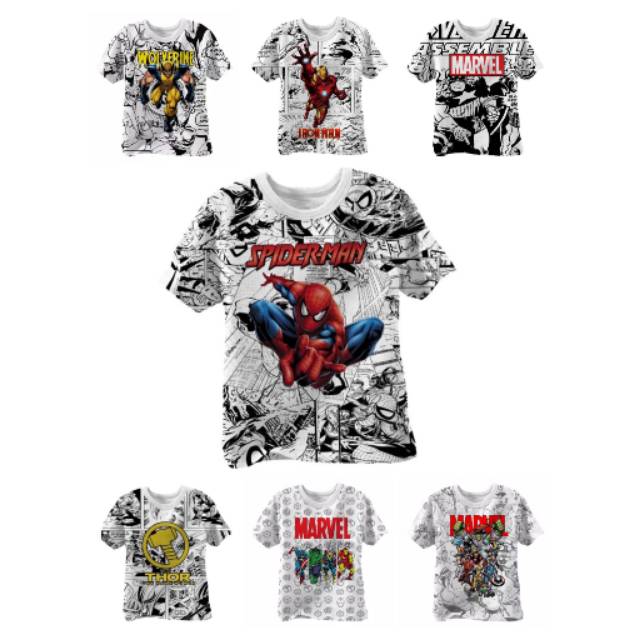 Amigos Marvel Tee 2y-6y