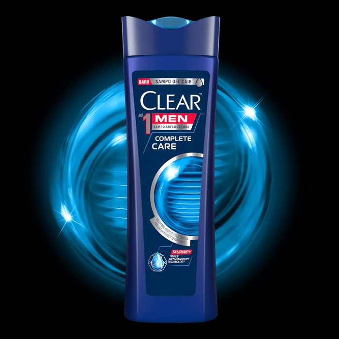 Clear Men Shampoo Anti Ketombe Complete Care 160ml