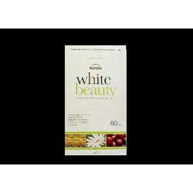 NUTRAFOR WHITE BEAUTY 60 CAPSUL (BPOM) 14 HARI KULIT LEBIH CERAH DAN KENYAL