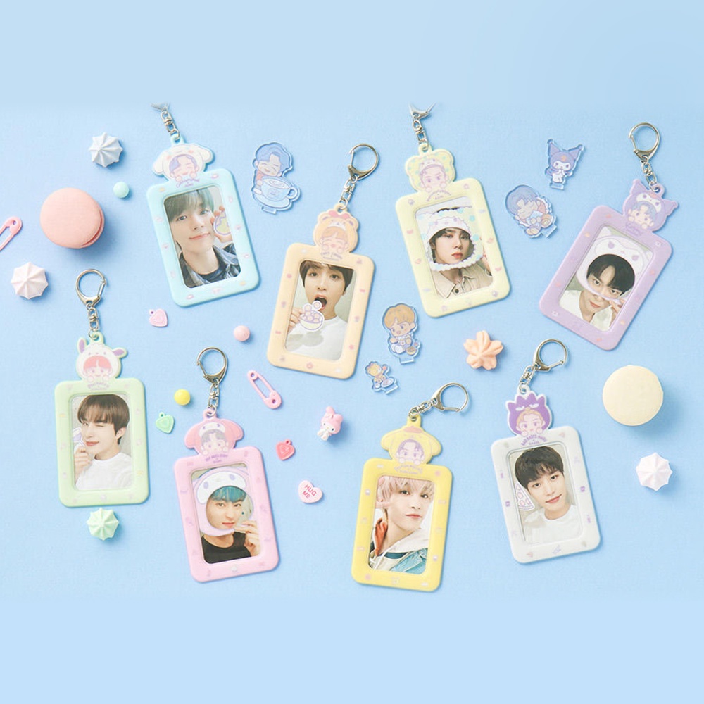 NCT X SANRIO - Photocard Holder Keyring & Photocard