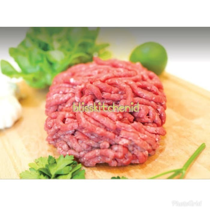 

Daging Sapi Giling / Minced Beef Meat 500gr