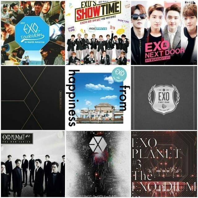 Exo Dvd Copy Ori Showtime First Box From Happinese Exoluxion Exordium Exo 902014 Dll Shopee Indonesia