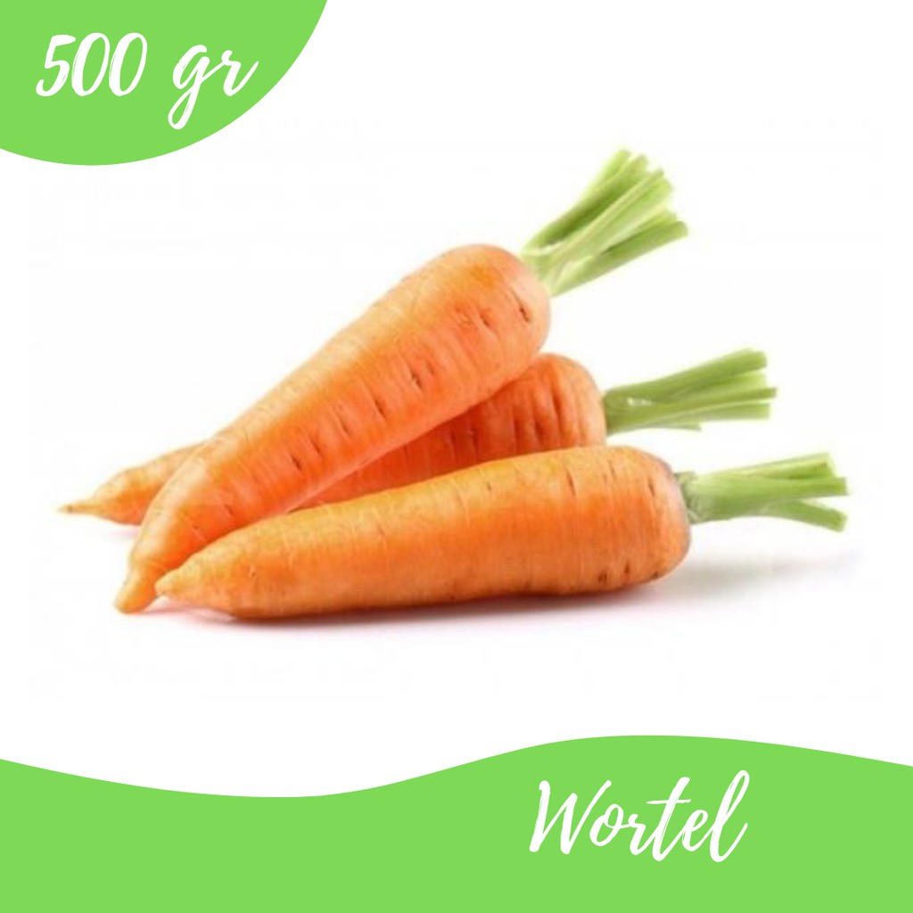

Wortel 500g Gudang Sayur Purwokerto