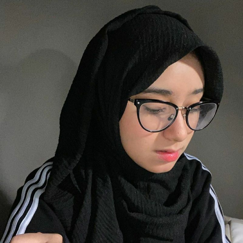 Hijab Jilbab Pashmina Lavanya Crincle Kusut Murah Terlaris