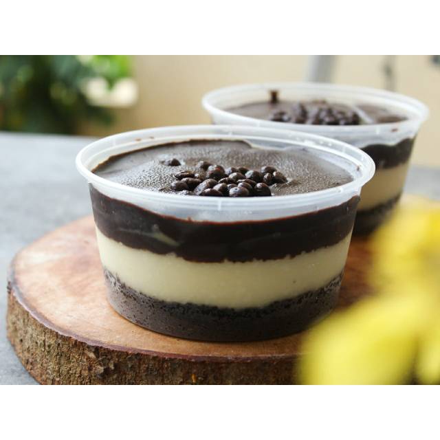 Oreo Cream Cheese Choco Dessert  ( Ochocheese Dessert by efiasmi) cup 400 ml