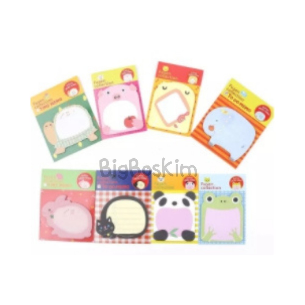 

Animal - Sticky Notes - Post It Animal - Memo Animal - Isi 20 Lembar