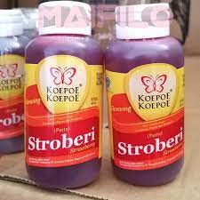 Essen Koepoe Koepoe Pasta Perisa Komplit 60ml Stroberi