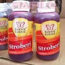 Essen Koepoe Koepoe Pasta Perisa Komplit 60ml Stroberi