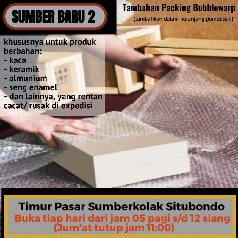 

Bubblewarp Untuk Barang Alumunium, Stainless dan Kaca