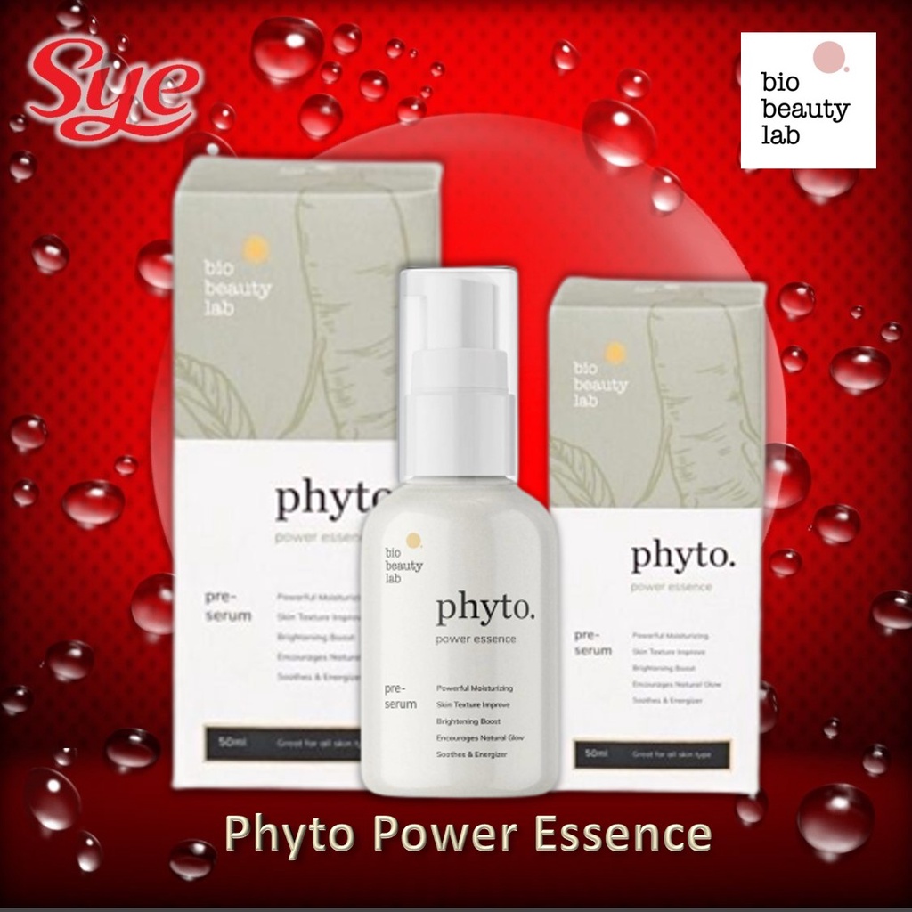 BPOM BIO BEAUTY LAB PHYTO POWER ESSENCE 25ML ATAU 50ML / SERUM WAJAH / SYE