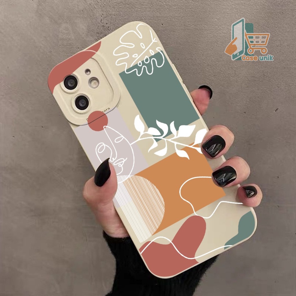 SS096 SOFTCASE XIAOMI REDMI 5A 6A 9A 9C 9T 8 9 10 10C NOTE 5 6 7 8 9 10 10S 11 PRO CS4136