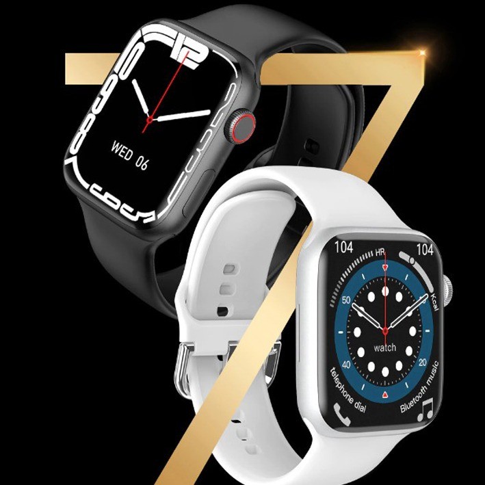 Smartwatch IWO 7 -HW37 Jam Tangan Pintar Heart Rate blood pressur
