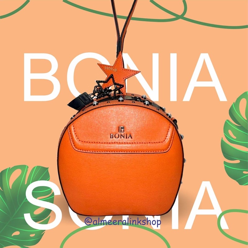 Bonia Sonia size S mutiara Orange