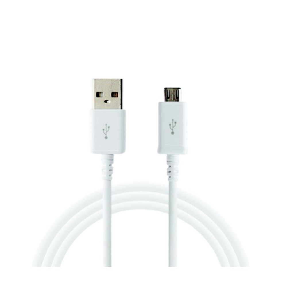 Cable Data Samsung Galaxy S4 NOTE USB Micro Kabel Data Samsung S4 Kabel Samsung OEM Kualitas - Putih