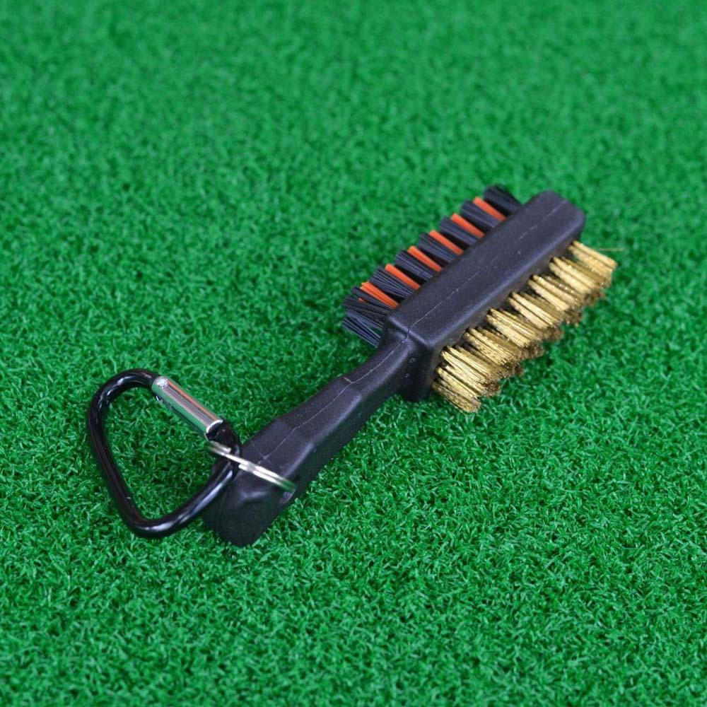 Rebuy Golf Club Brush Golf High Quality Alat Pembersih Alat Pengasah Barang Olahraga Golf Putter Groove Cleaning Brush