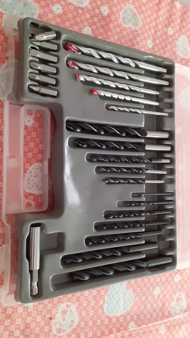 Mata Bor Set Kenmaster Mata Bor Kayu Besi Beton Mata Obeng