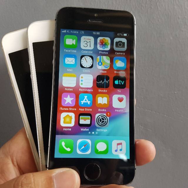 Iphone 5s 16gb Second 4g Lte Shopee Indonesia