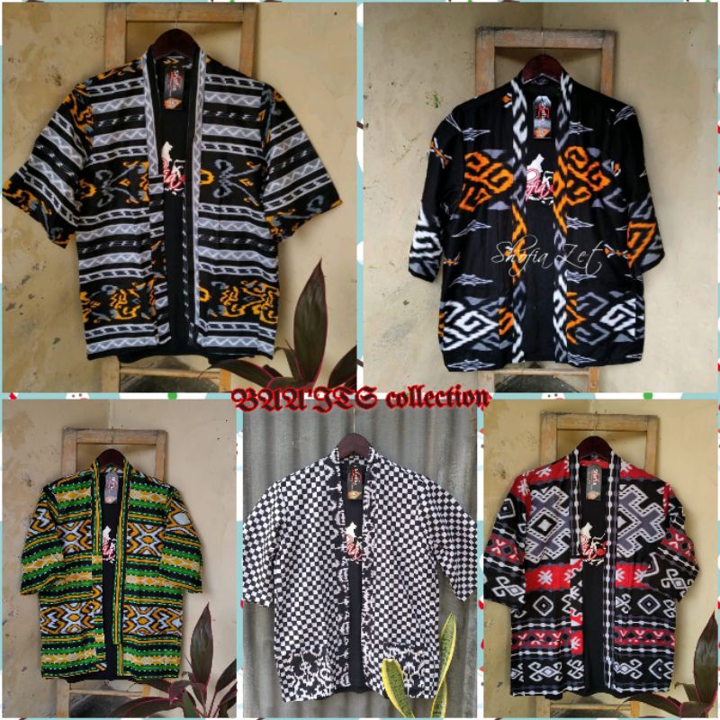 KIMONO PRIA OUTER UNISEX // OUTWEAR MAN KIMONO//KIMONO SONGKET || KIMONO JAPAN TRADITIONAL