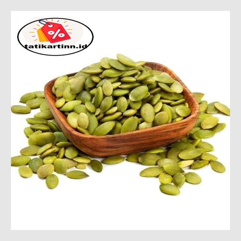 

S50Tat Pumpkin Seed Mentah 250 Gr Grosir/ Biji Labu Atr05Ytt