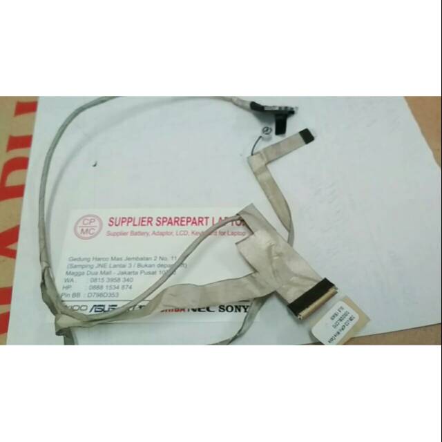 Kabel Flexible LCD LED Laptop Acer Aspire E1-421 E1-431 E1-471 E1-471G
