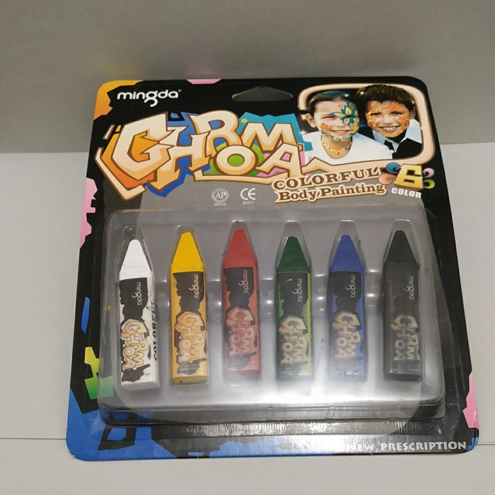 

Nikmati Cat Face / Body Painting. Terlaris