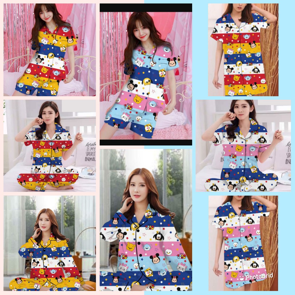 blinqshop baju tidur bts