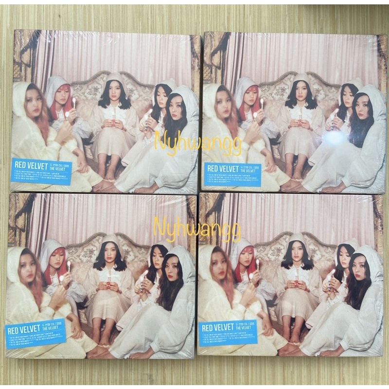 Red Velvet - The Velvet [ready stock]