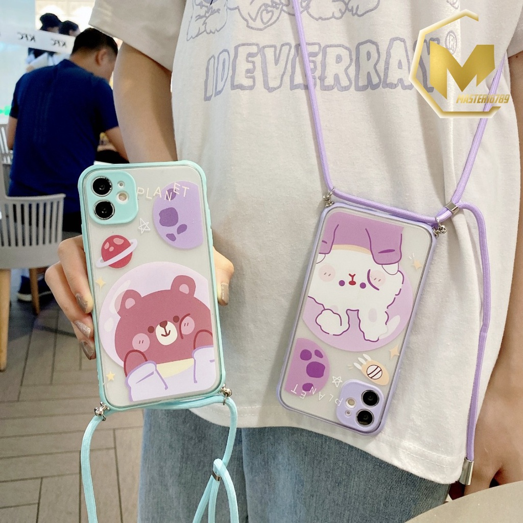 SS193 CASE SLINGCASE LANYARD OPPO A15 A37 NEO 9 A57 A39 A71 A9 A5 A52 A92 A53 A33 A54 A31 2020 A8 A74 A16 MA2070