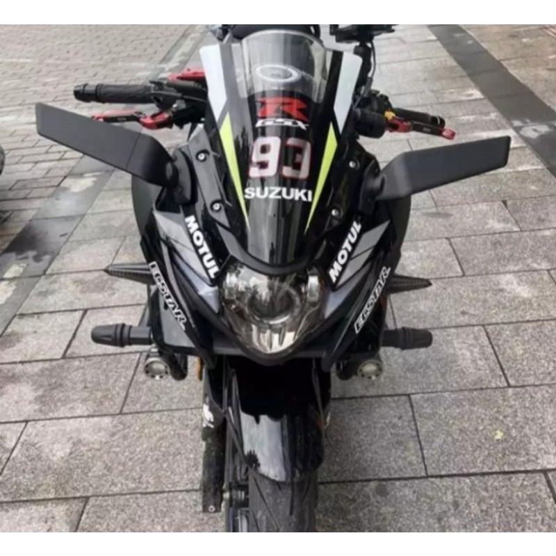 SPION FAIRING FULL CNC NINJA 250 KARBU NINJA 250FI NEW NINJA 150 R/RR