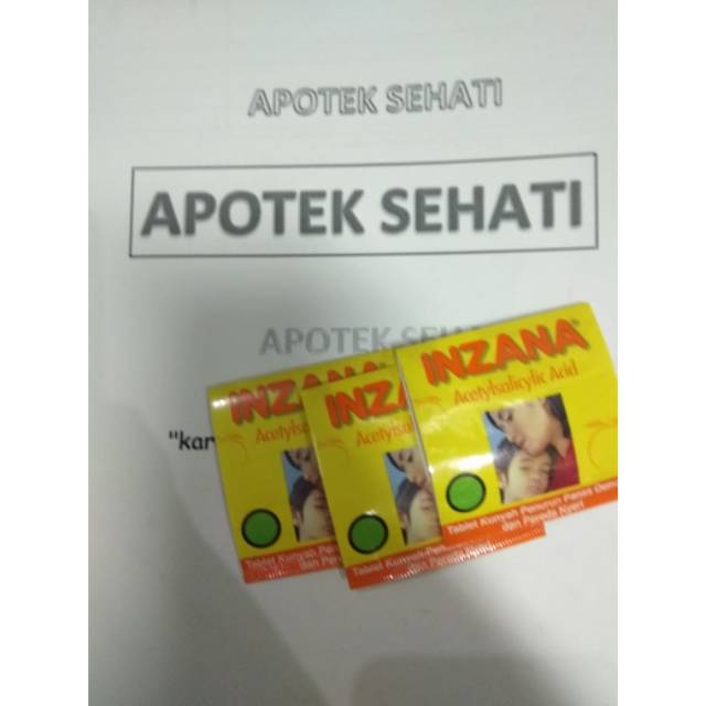 Promo Inzana Insana Pereda nyeri demam panas anak