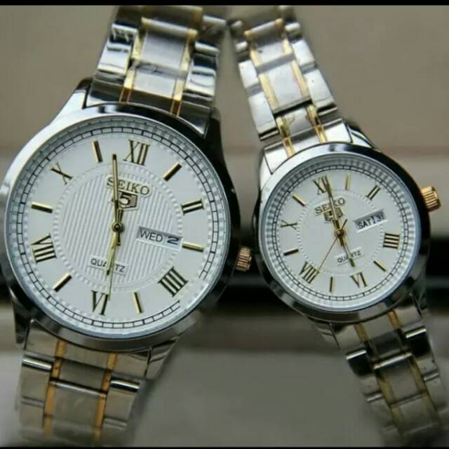 JAM TANGAN SEIKO COUPLE KW SUPER