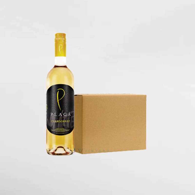 Plaga Chardonnay 750ml PROMO ( 12 PCS ) 1 KARTON