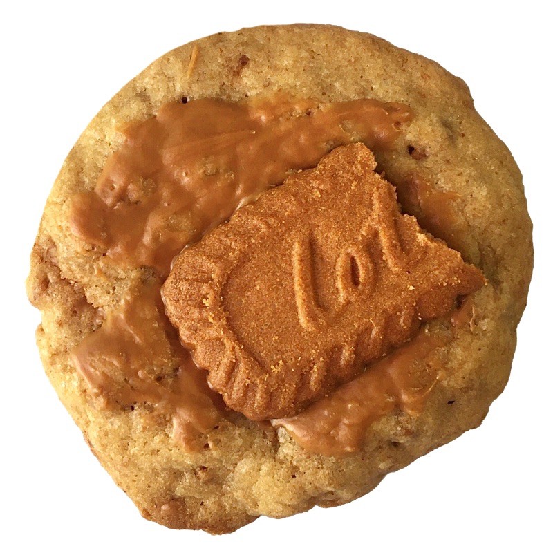 

biscoff soft baked cookies bellycious
