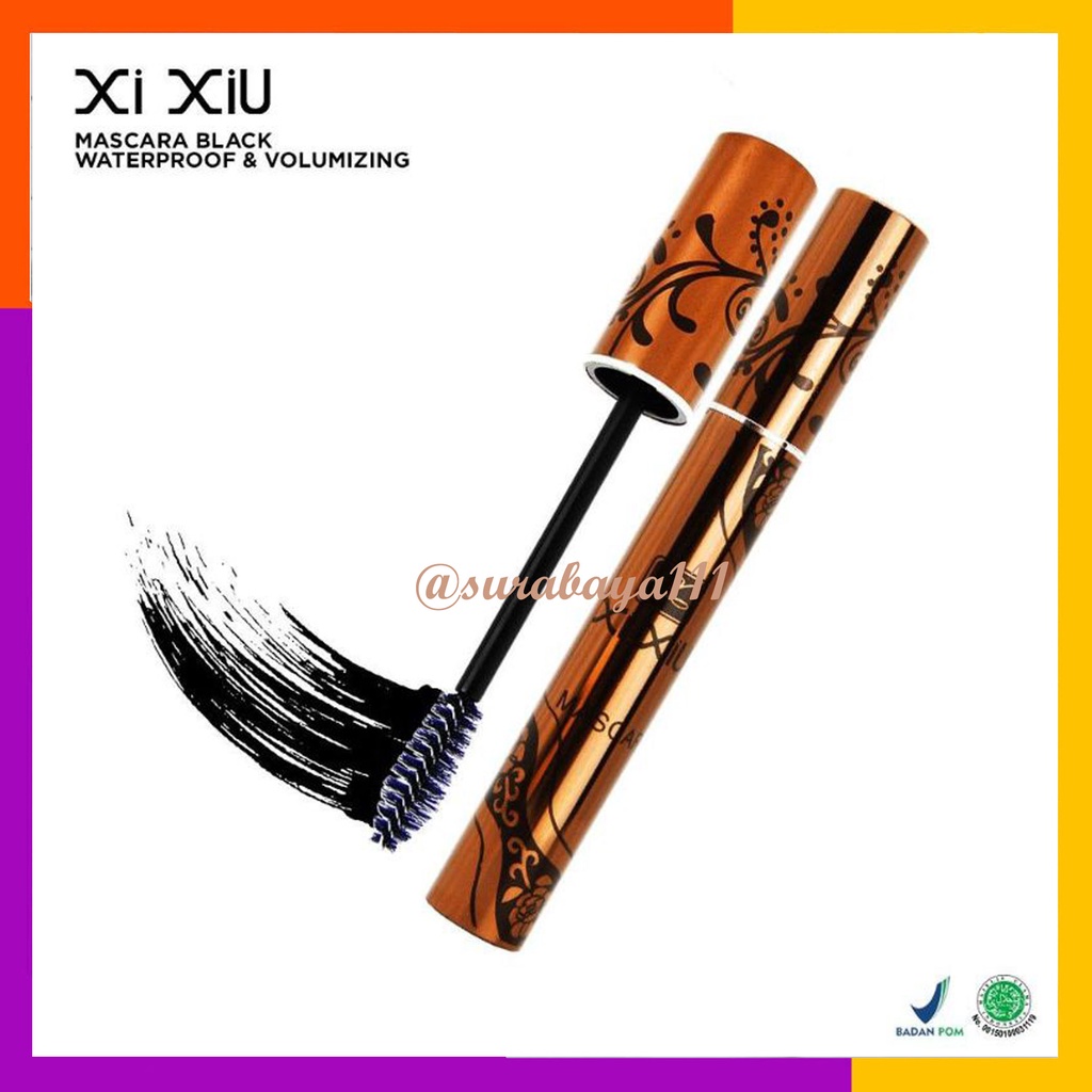 [CASING BROWN] / XI XIU MASCARA BLACK WATERPROOF