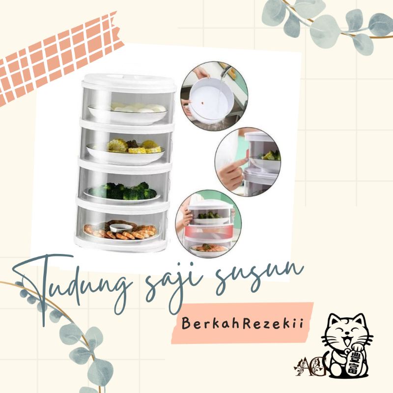 (AG)WADAH LAUK 4 SUSUN