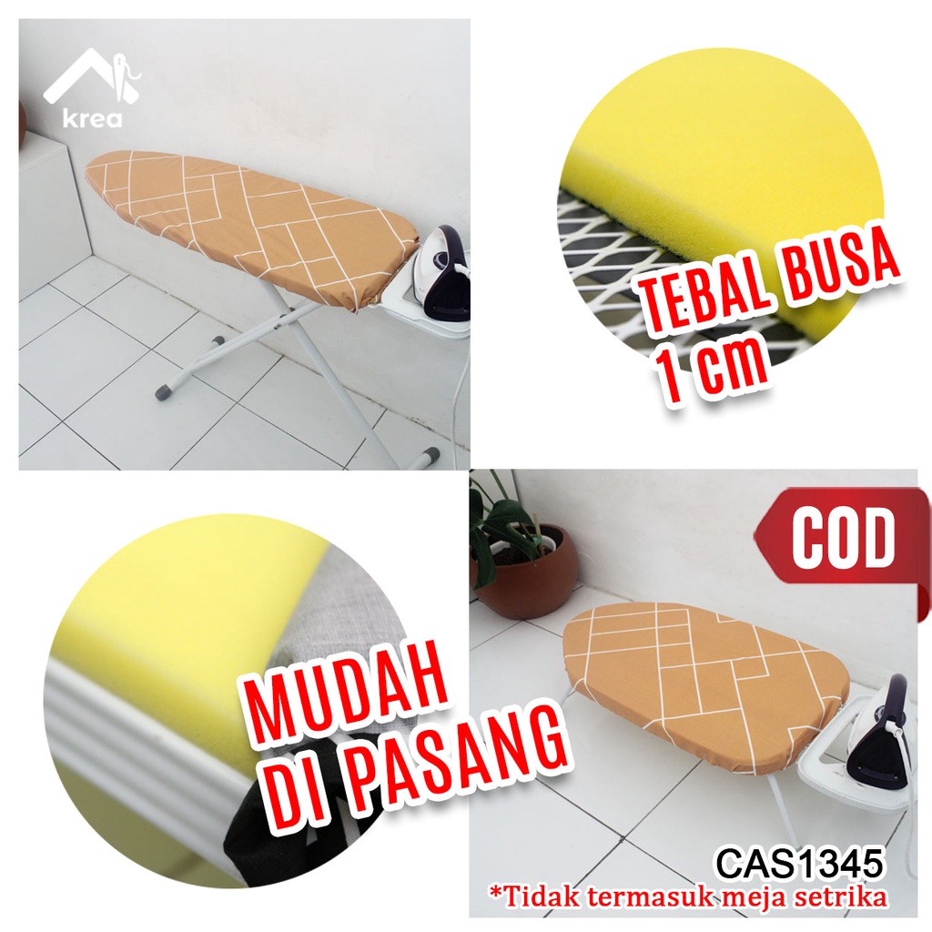 COVER MEJA SETRIKA KECIL DAN BESAR KRISBOW CAS1345 ( TANPA MEJA )