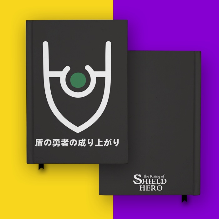 

Notebook Tate No Yuusha Rising of the Shield Hero Anime Cosplay Buku Tulis Hardcover Jurnal Custom