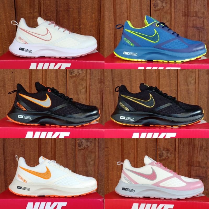 BEST SELLER SEPATU NIKE ZOOM GUIDEI IMPORT VIETNAM SEPATU SENAM ZUMBA AEROBIK FORMAL DLL..