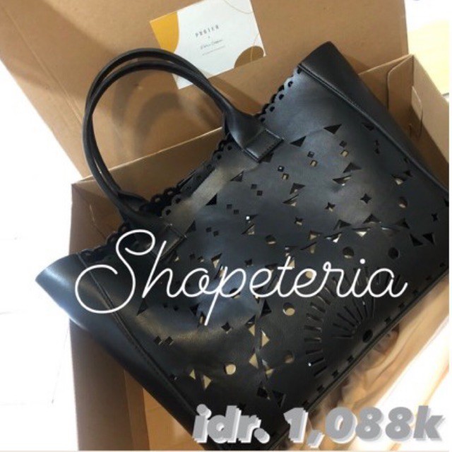 PROTEA x Patricia Stephanie Calli Bag in BLACK