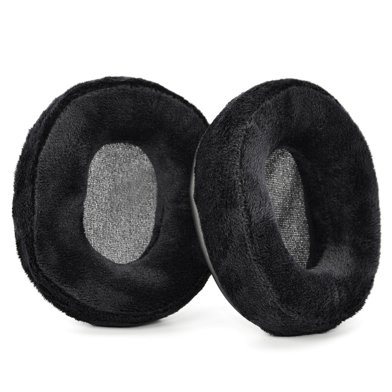 Cre Bantalan Earpad Bahan Flanel Untuk Headset ATH-M50 M40 M40FS M30 M35 M20